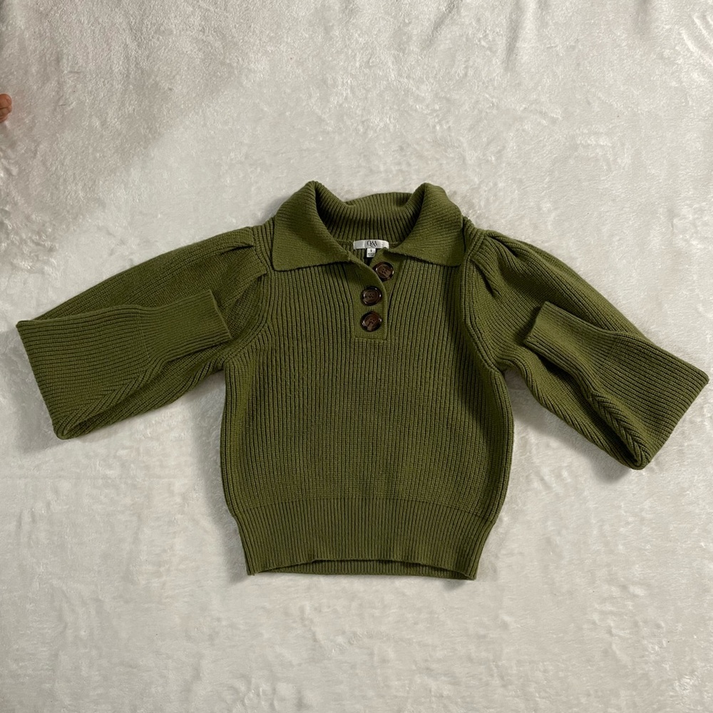 Cardigan Sweatshirt